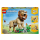 Klocki LEGO® LEGO CREATOR 31386 Dzikie zwierzęta: dumny lew